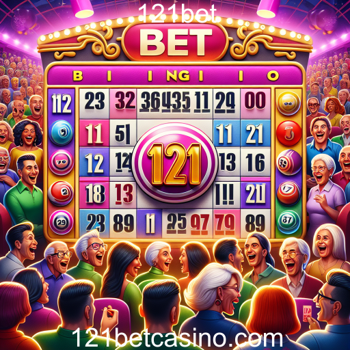 Descubra o Fascinante Mundo do Bingo no 121bet