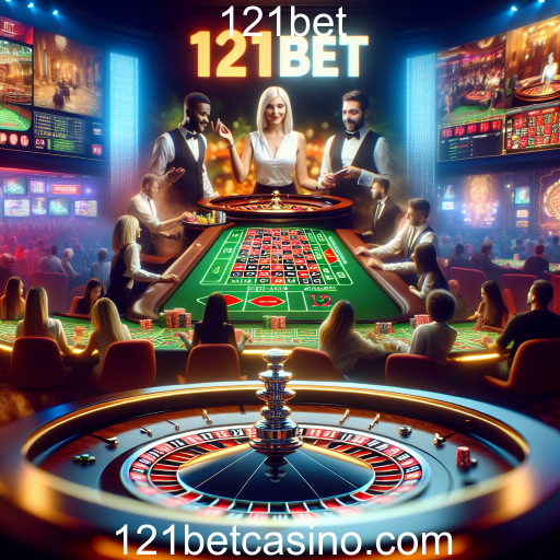 A Experiência de Jogos Ao Vivo no 121bet