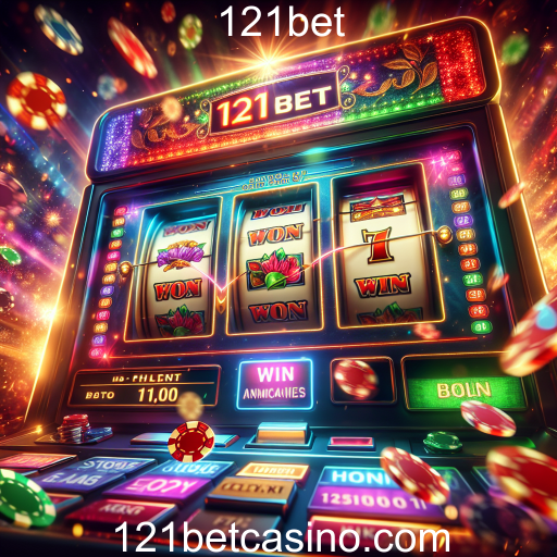 Explorando a Categoria de Caça-níqueis no 121bet